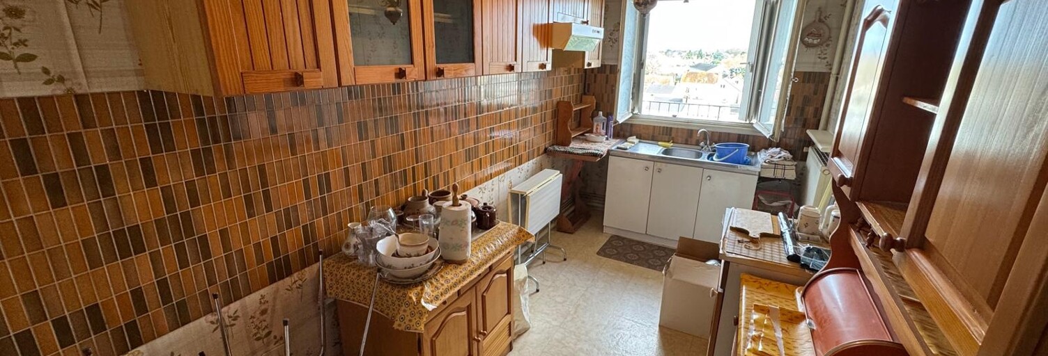 Appartement 3 Pièces 77 m² à vendre à Fleury-les-Aubrais (45400)