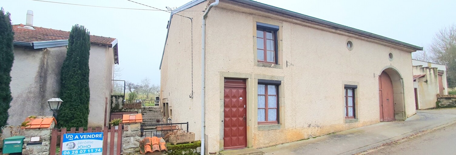 Maison 3 Pièces 154 m² à vendre à Enfonvelle (52400)
