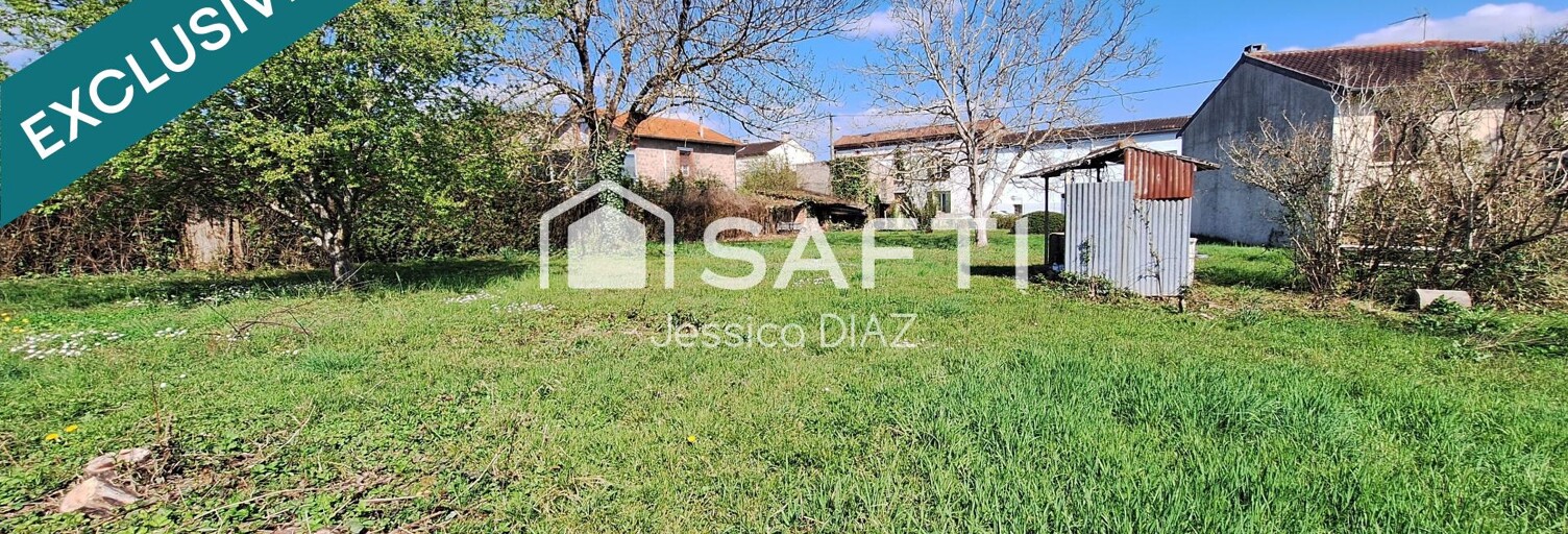 Terrain  1237 m² à vendre à Carmaux (81400)