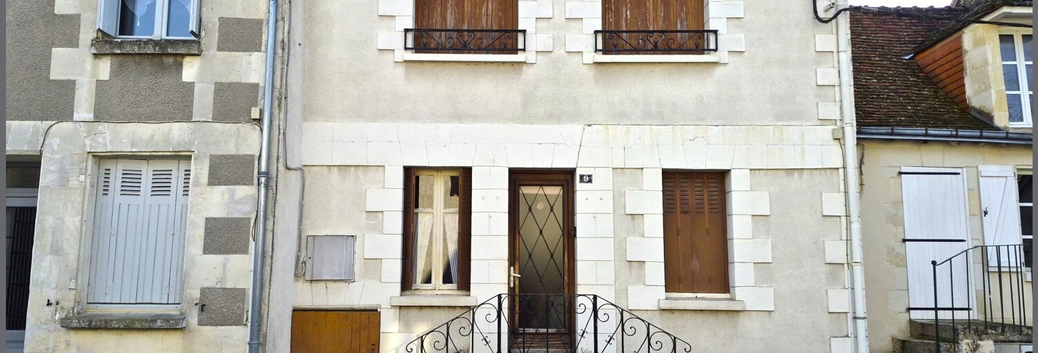 Maison 4 Pièces 85 m² à vendre à Abilly (37160)