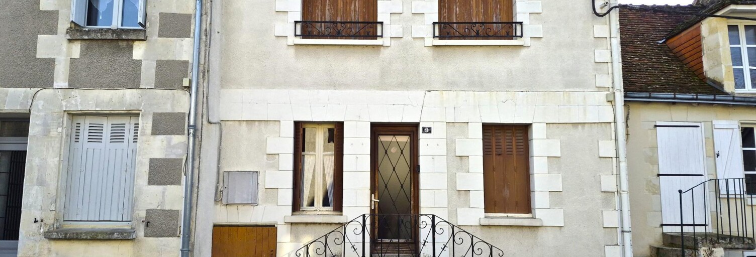 Maison 4 Pièces 85 m² à vendre à Abilly (37160)