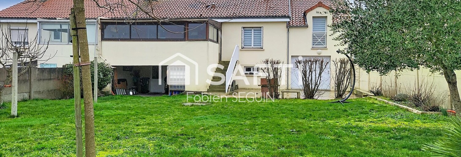 Maison 5 Pièces 108 m² à vendre à Beaupréau-en-Mauges (49450)