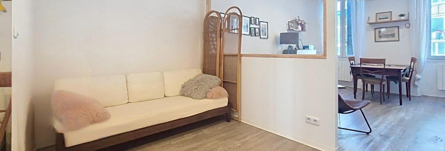 Appartement 3 Pièces 63 m² à vendre à Marseille 4 (13004)