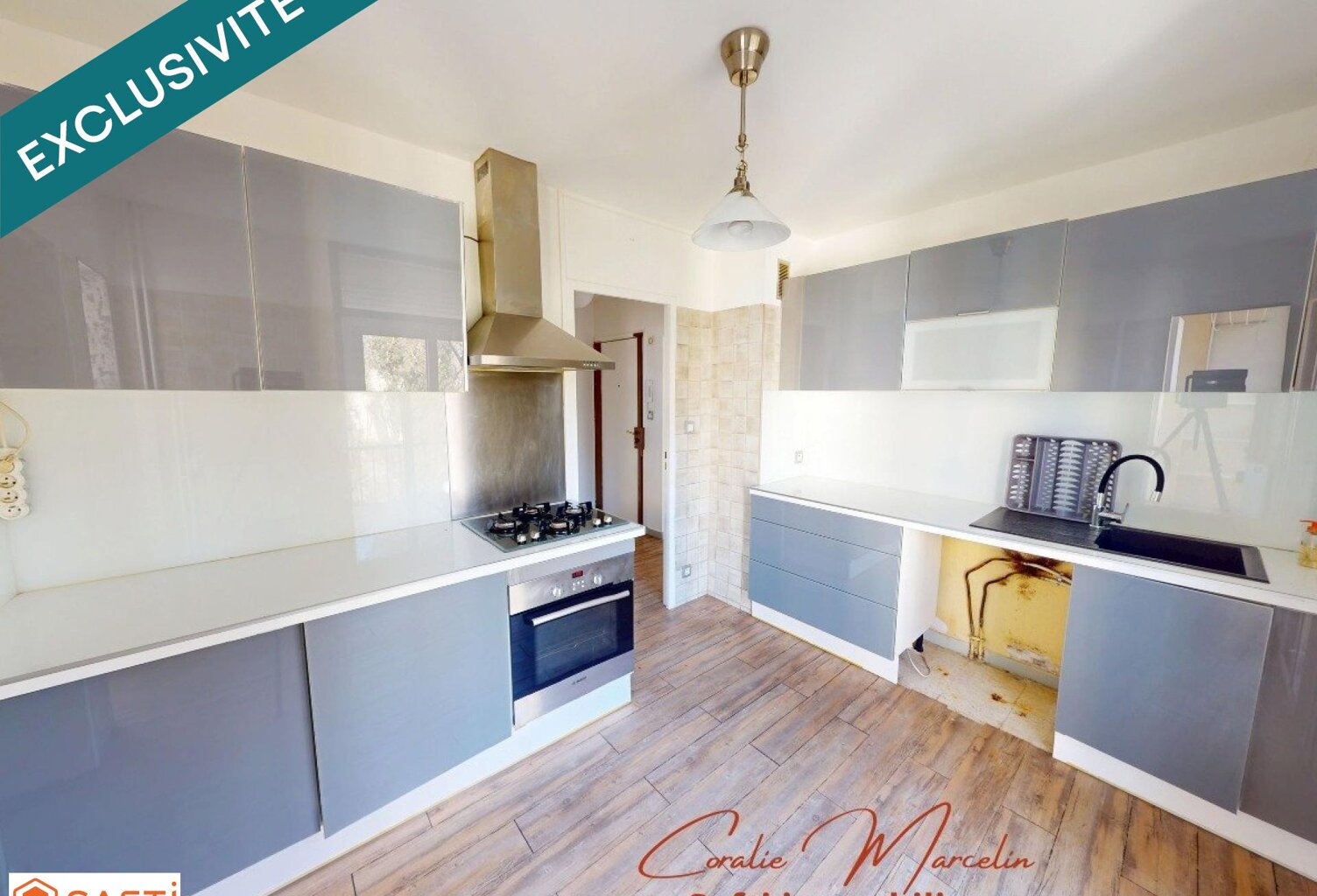 Appartement T5 avec grenier — photo 1