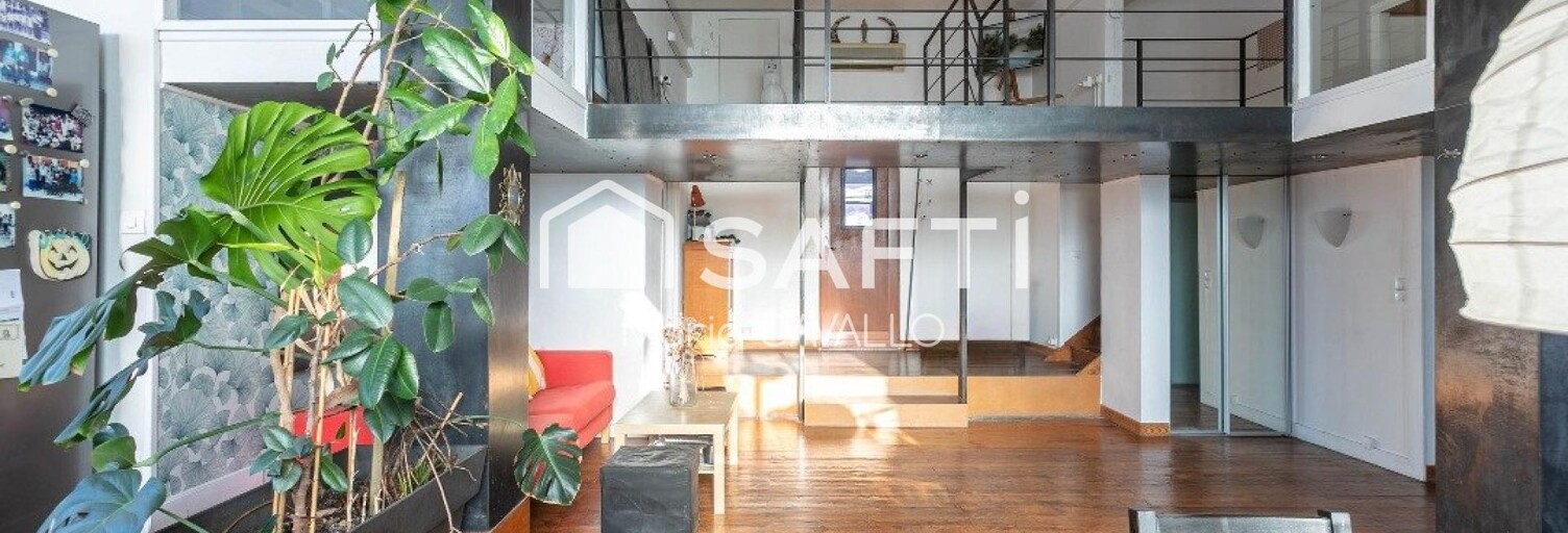 Appartement 5 Pièces 134 m² à vendre à Ivry-sur-Seine (94200)