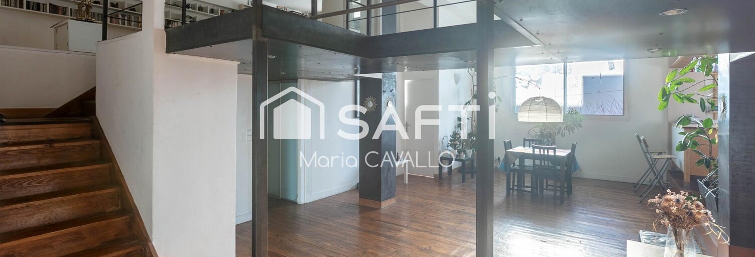 Appartement 5 Pièces 134 m² à vendre à Ivry-sur-Seine (94200)