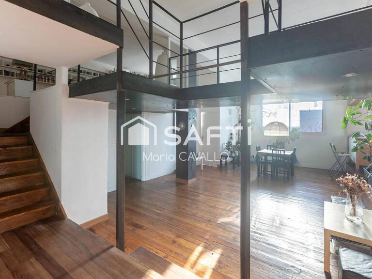 CHARMANT LOFT BAIGNÉ DE LUMIÈRE AU CALME ABSOLU — photo 1