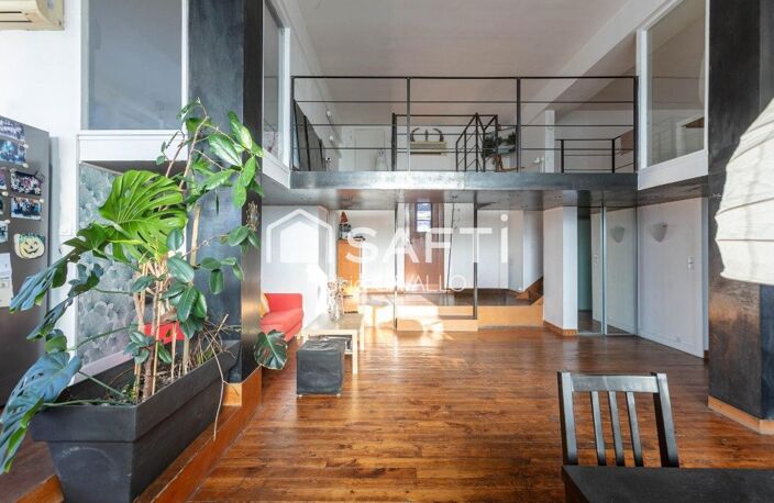 CHARMANT LOFT BAIGNÉ DE LUMIÈRE AU CALME ABSOLU — photo 3
