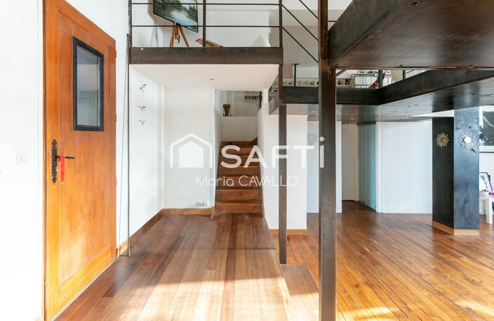 CHARMANT LOFT BAIGNÉ DE LUMIÈRE AU CALME ABSOLU — photo 5