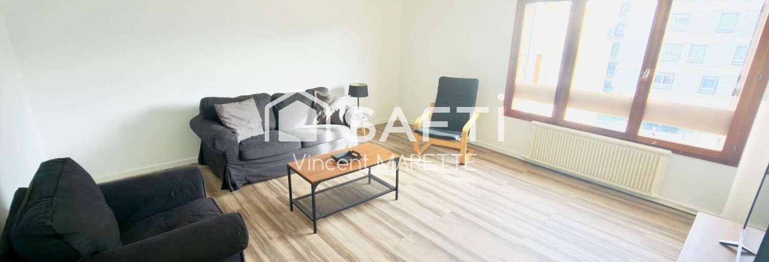 Appartement 4 Pièces 86 m² à vendre à Auxerre (89000)