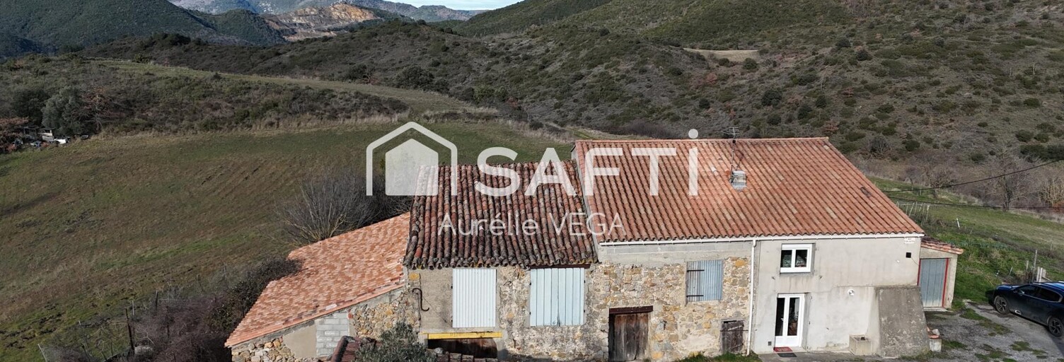 Maison 6 Pièces 70 m² à vendre à Quillan (11500)