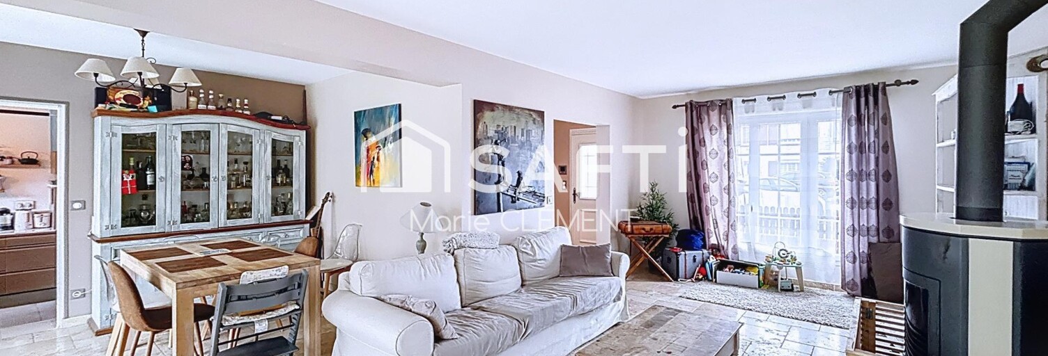 Maison 6 Pièces 126 m² à vendre à Combs-la-Ville (77380)