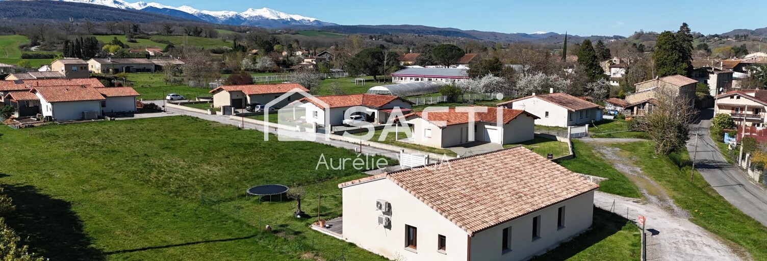 Maison 5 Pièces 136 m² à vendre à Léran (09600)