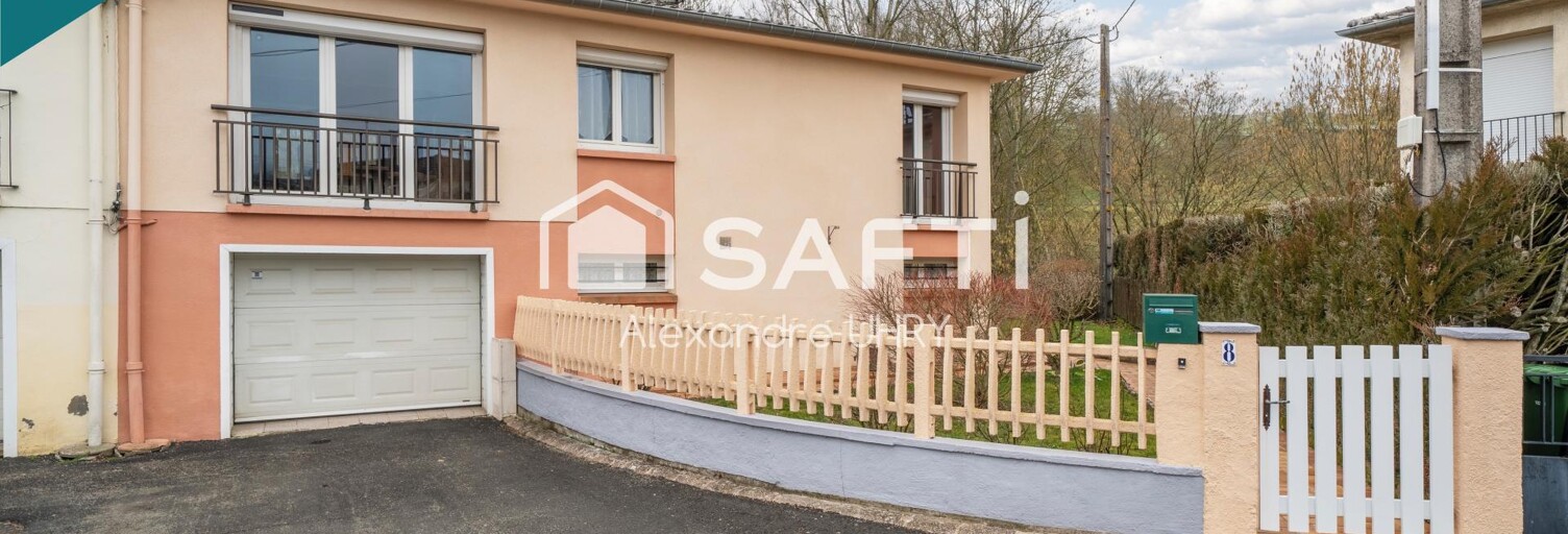 Maison 7 Pièces 120 m² à vendre à Faulx (54760)