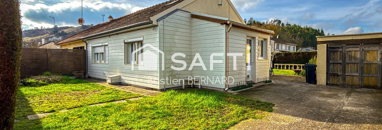 Maison 4 Pièces 100 m² à vendre à Ivry-la-Bataille (27540)