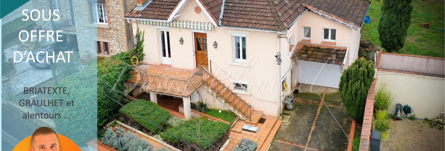 Maison 5 Pièces 94 m² à vendre à Graulhet (81300)