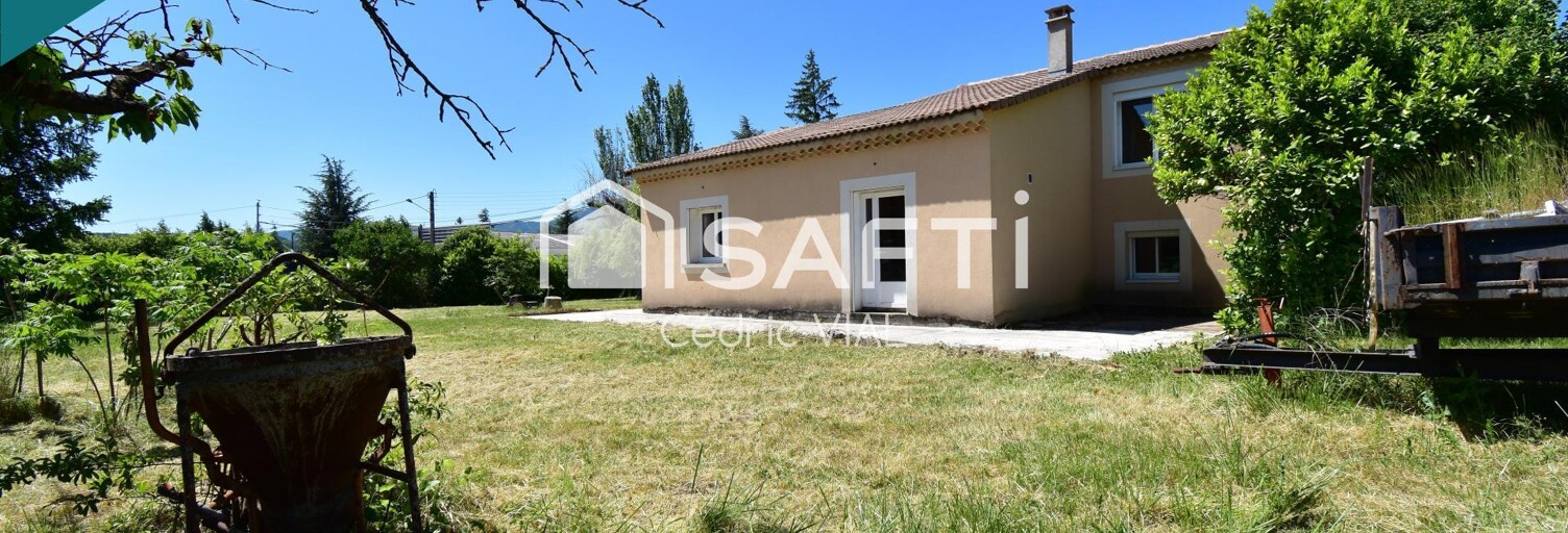 Maison 5 Pièces 129 m² à vendre à Laragne-Montéglin (05300)