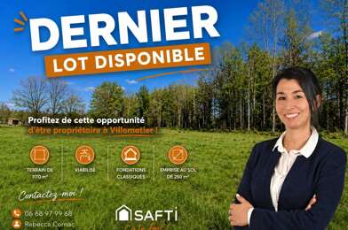 Terrain  92000 €