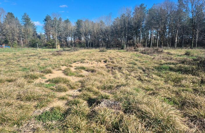 Terrain viabilisé de 1170 m² -Villematier — photo 4
