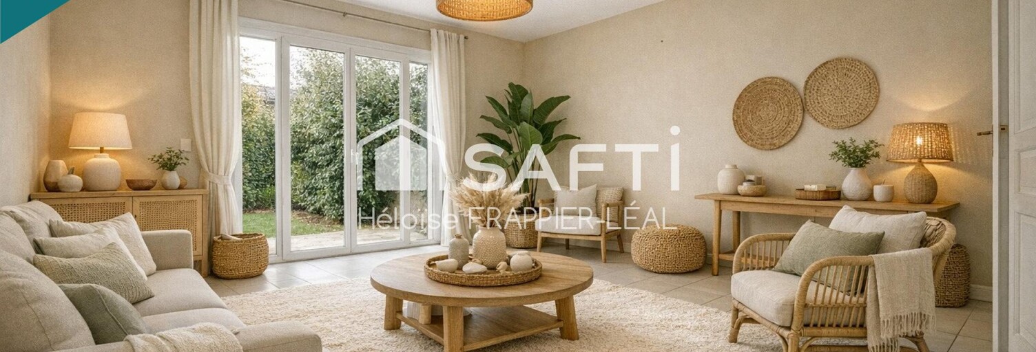 Maison 3 Pièces 78 m² à vendre à Le Bouscat (33110)