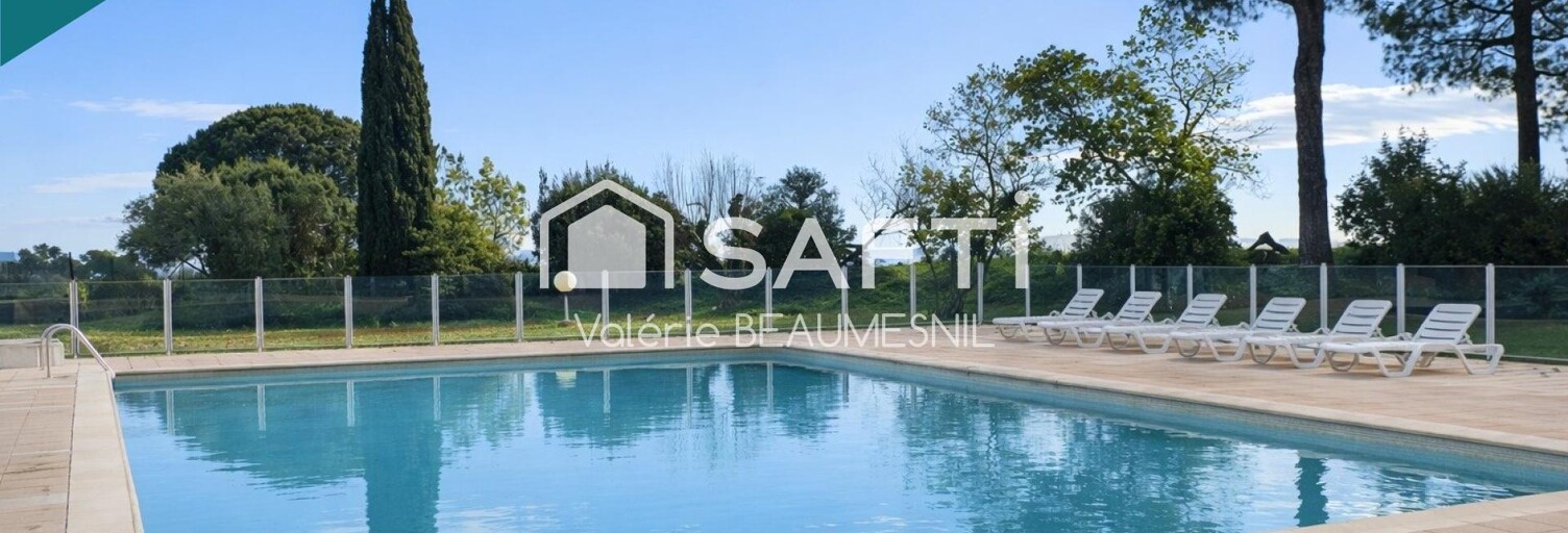 Appartement 3 Pièces 43 m² à vendre à Villeneuve-Loubet (06270)