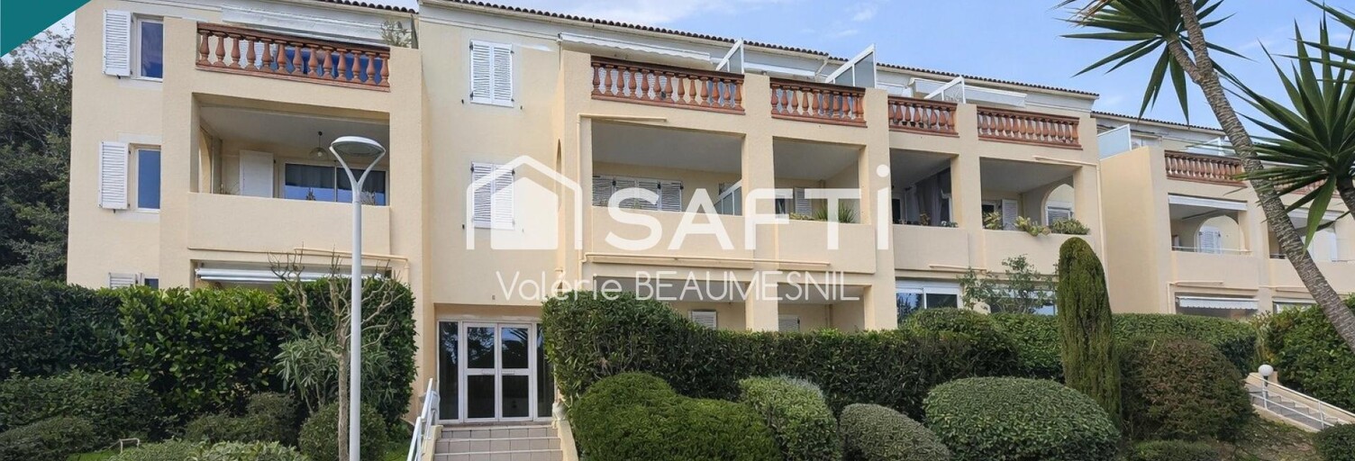 Appartement 3 Pièces 43 m² à vendre à Villeneuve-Loubet (06270)