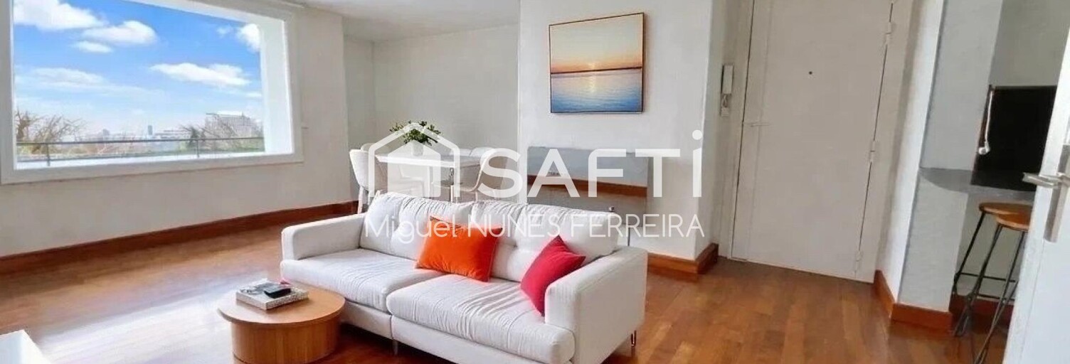 Appartement 3 Pièces 74 m² à vendre à Rouen (76000)