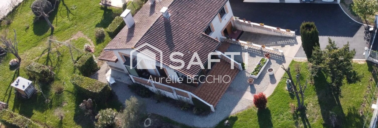 Maison 5 Pièces 140 m² à vendre à Saubens (31600)