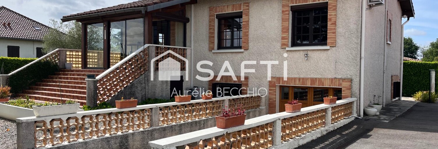 Maison 5 Pièces 140 m² à vendre à Saubens (31600)