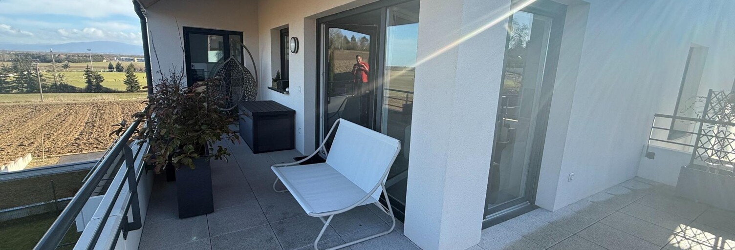 Appartement 3 Pièces 66 m² à vendre à Schlierbach (68440)