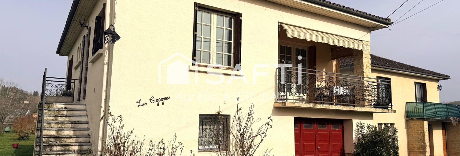 Maison 3 Pièces 81 m² à vendre à Saint-Cyprien (24220)