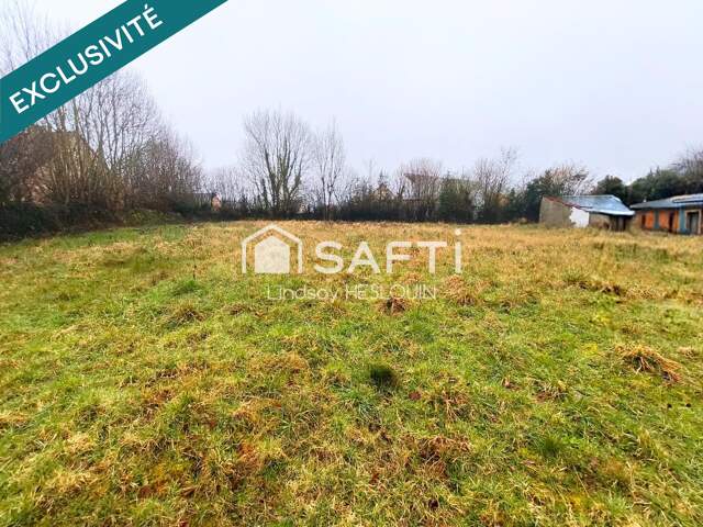 Terrain à Bâtir non viabilisé - 1077 m2 - SAINT PIERRE DE SEMILLY — photo du bien