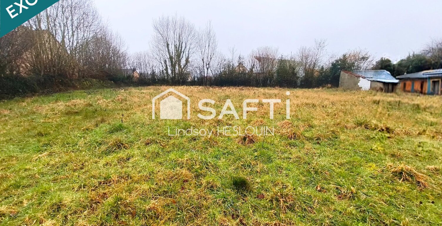 Terrain à Bâtir non viabilisé - 1077 m2 - SAINT PIERRE DE SEMILLY — photo 1