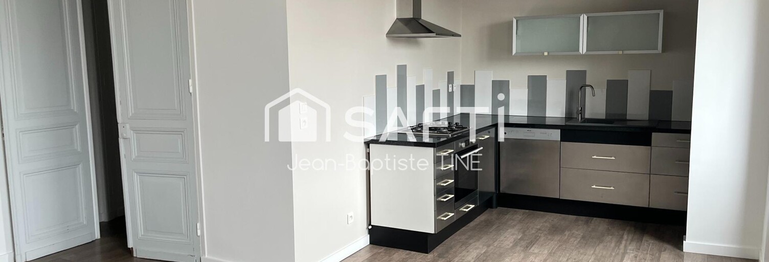 Appartement 3 Pièces 82 m² à vendre à Castelsarrasin (82100)