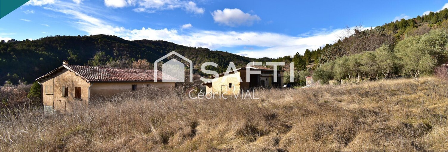 Maison 1 Pièce 116 m² à vendre à Châteauredon (04270)