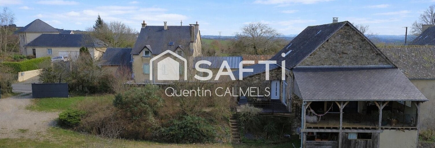 Maison 4 Pièces 299 m² à vendre à Quins (12800)