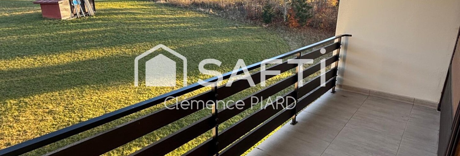 Appartement 4 Pièces 45 m² à vendre à Prémanon (39220)