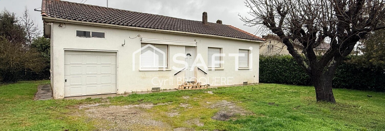 Maison 4 Pièces 84 m² à vendre à Valence (82400)