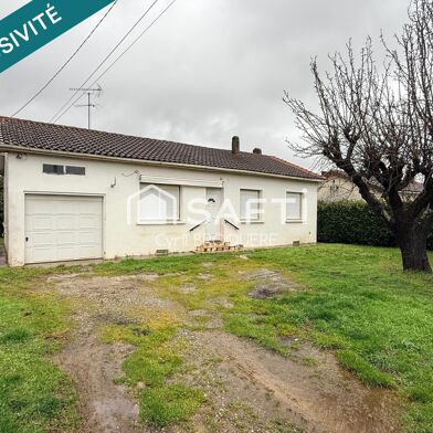 Maison 4 pièces 139000 €