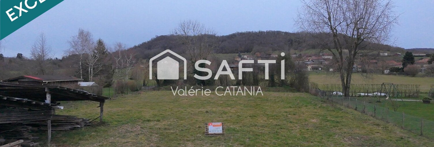 Terrain  715 m² à vendre à Saint-Siméon-de-Bressieux (38870)