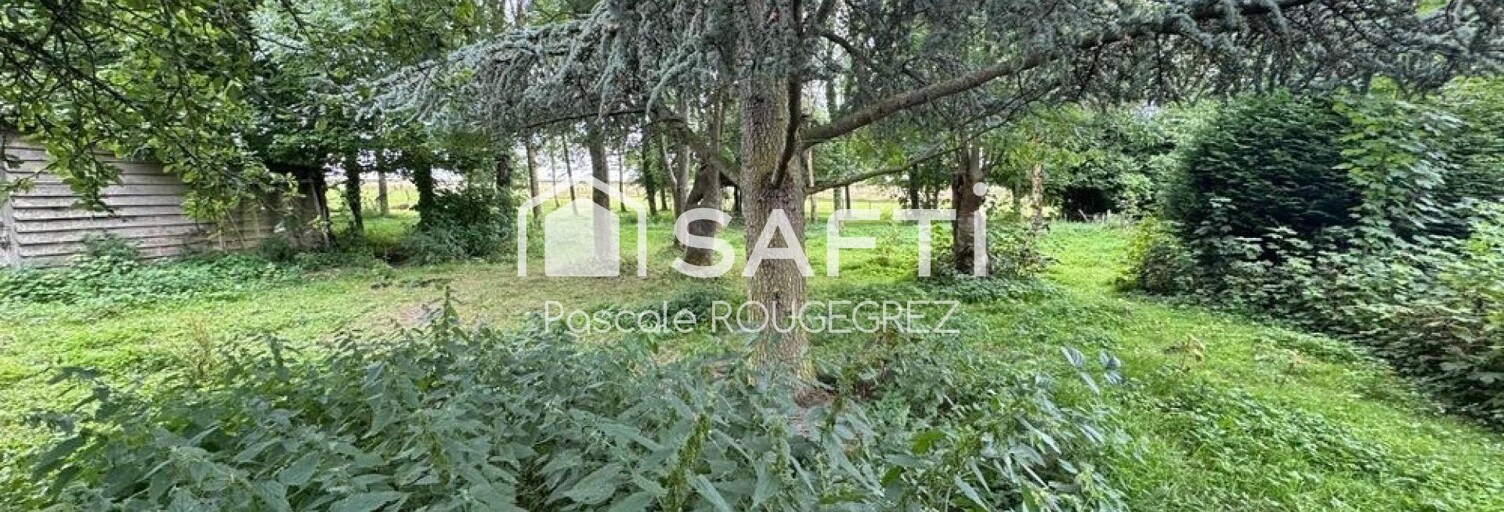 Terrain  4300 m² à vendre à Berlencourt-le-Cauroy (62810)