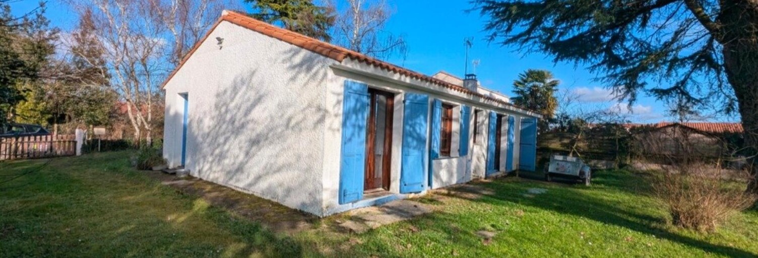 Maison 4 Pièces 98 m² à vendre à Brains (44830)