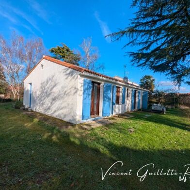 Maison 4 pièces 249000 €