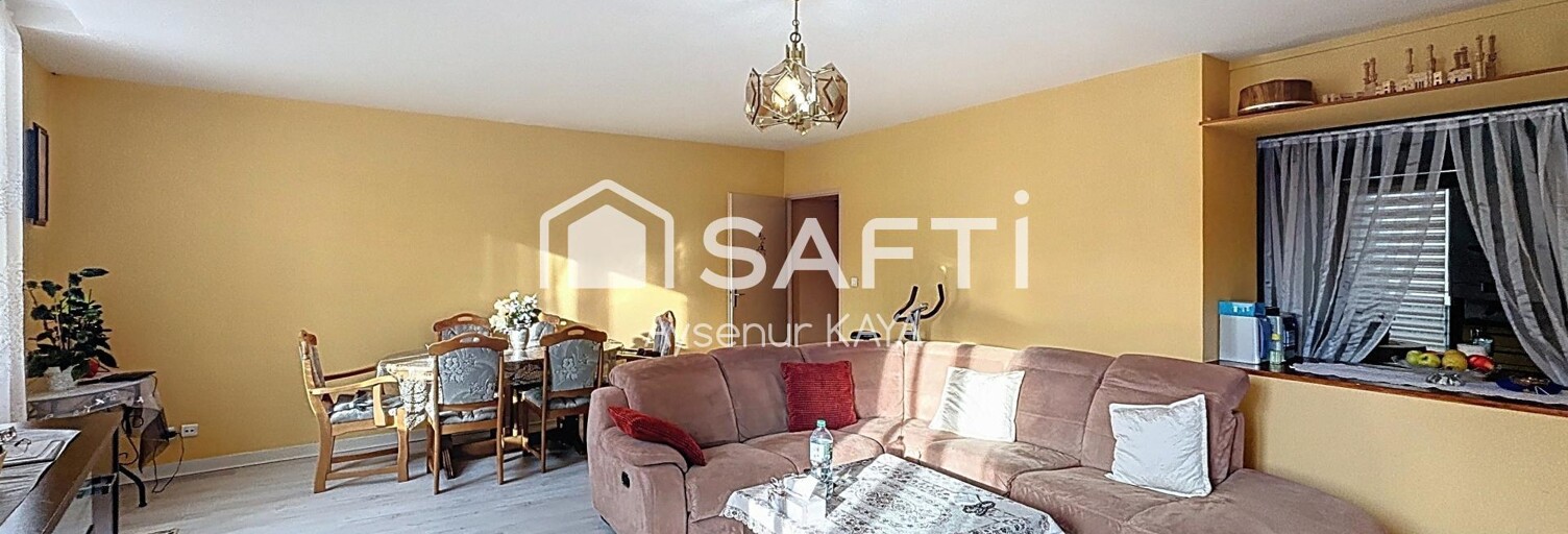 Appartement 7 Pièces 131 m² à vendre à Saint-Claude (39200)