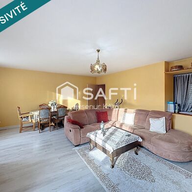 Appartement 7 pièces 118000 €