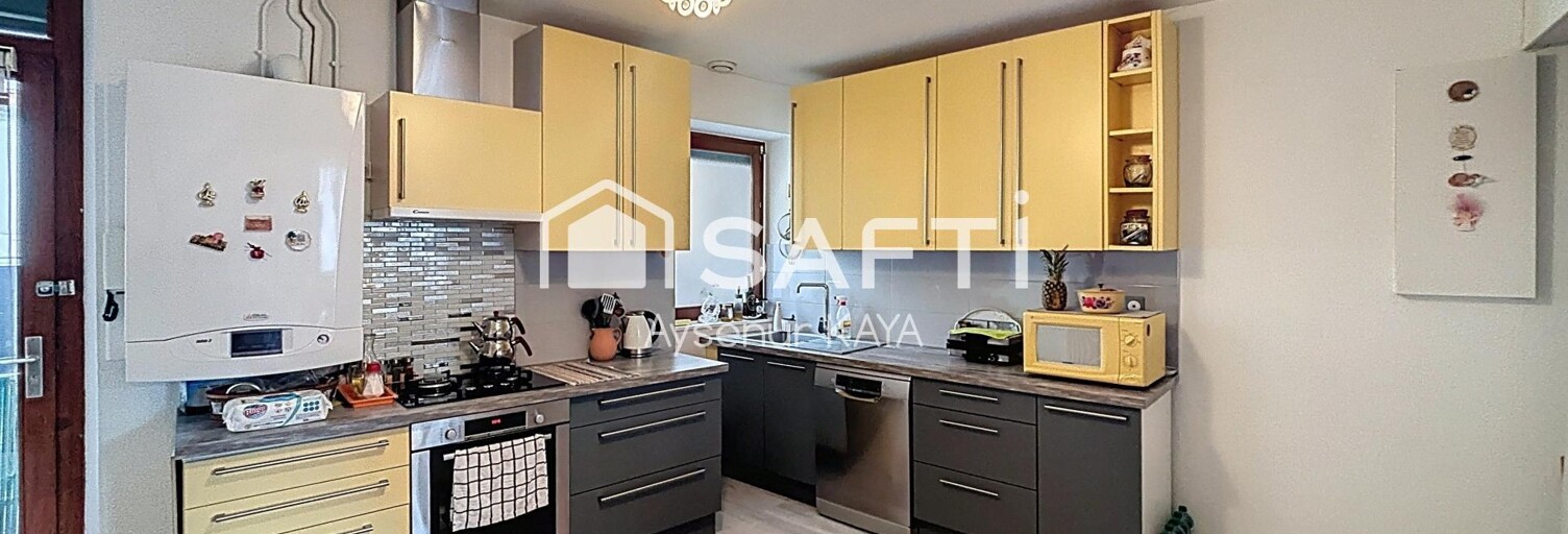 Appartement 7 Pièces 131 m² à vendre à Saint-Claude (39200)