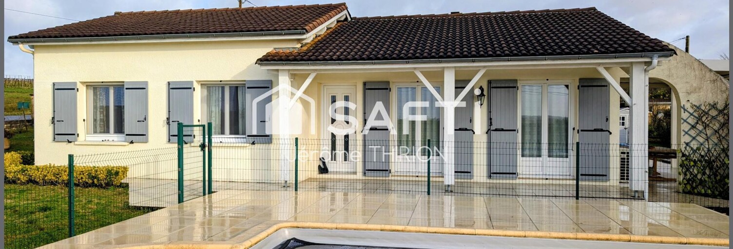 Maison 5 Pièces 102 m² à vendre à Saint-Mariens (33620)