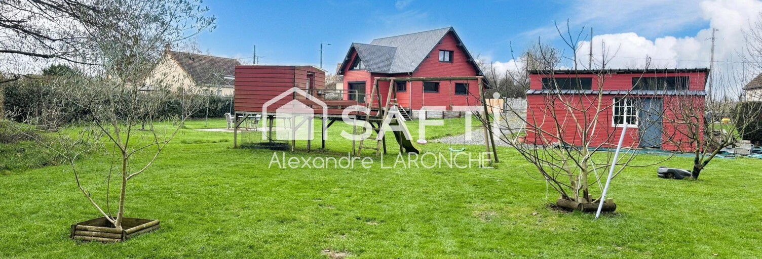 Maison 5 Pièces 100 m² à vendre à Mézidon Vallée d'Auge (14270)