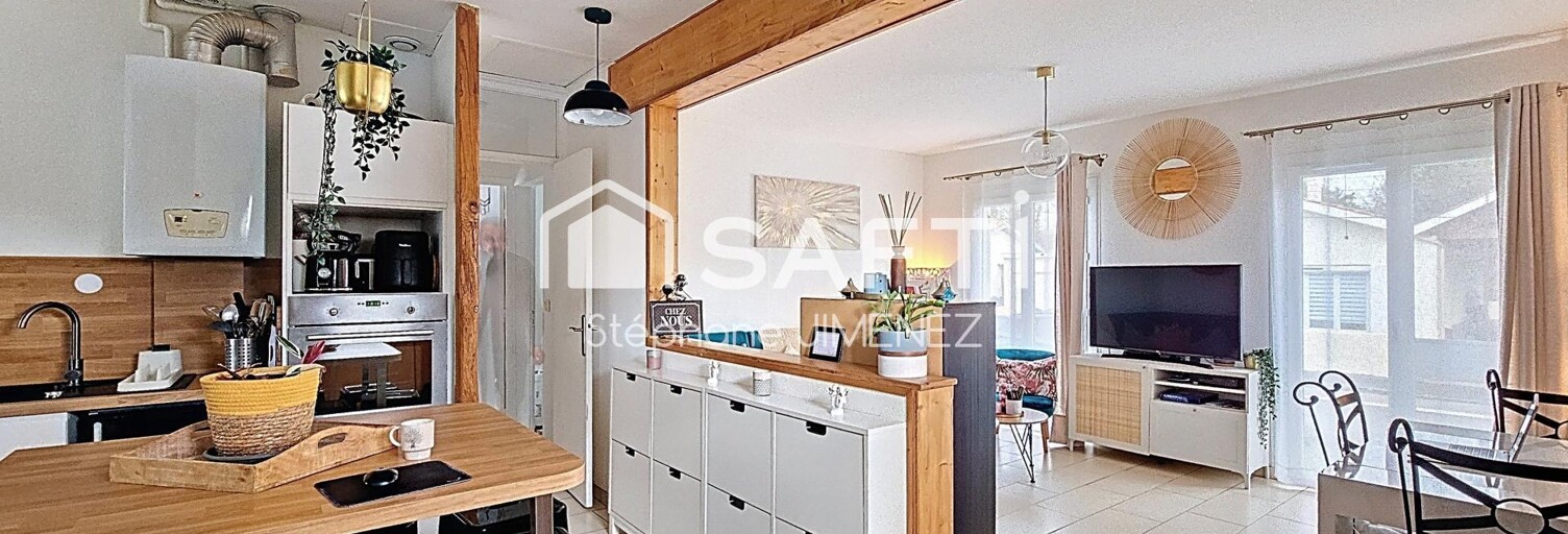 Maison 4 Pièces 84 m² à vendre à Sainte-Eulalie (33560)