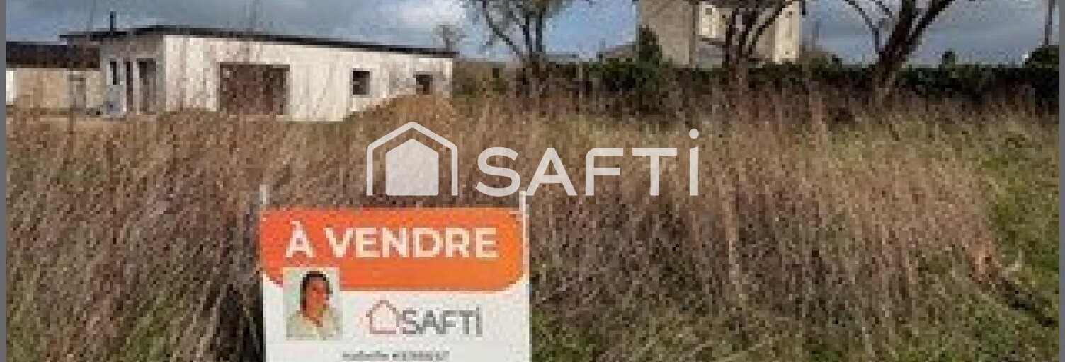 Terrain  562 m² à vendre à Cléder (29233)